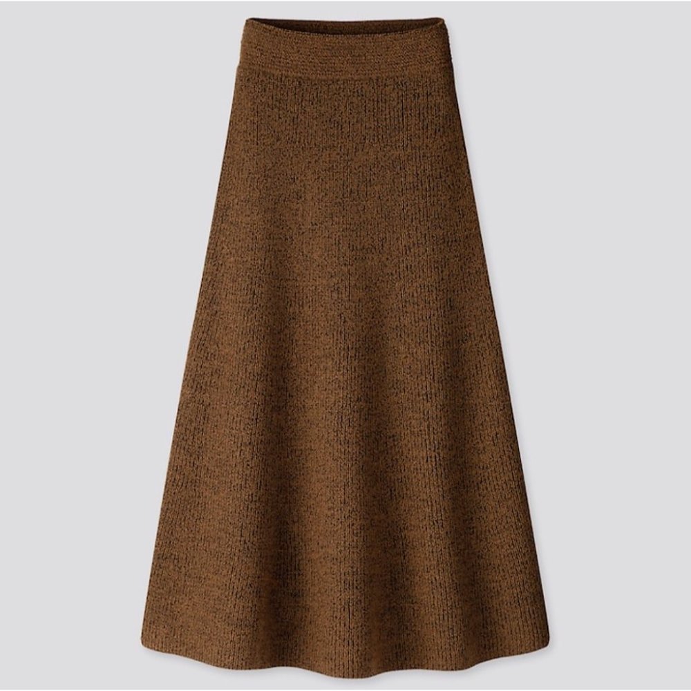 Uniqlo Knit Midi Skirt
